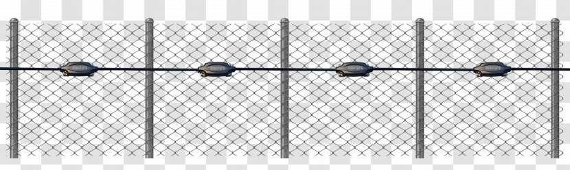 Perimeter Fence Chain-link Fencing Wall - Mesh Transparent PNG