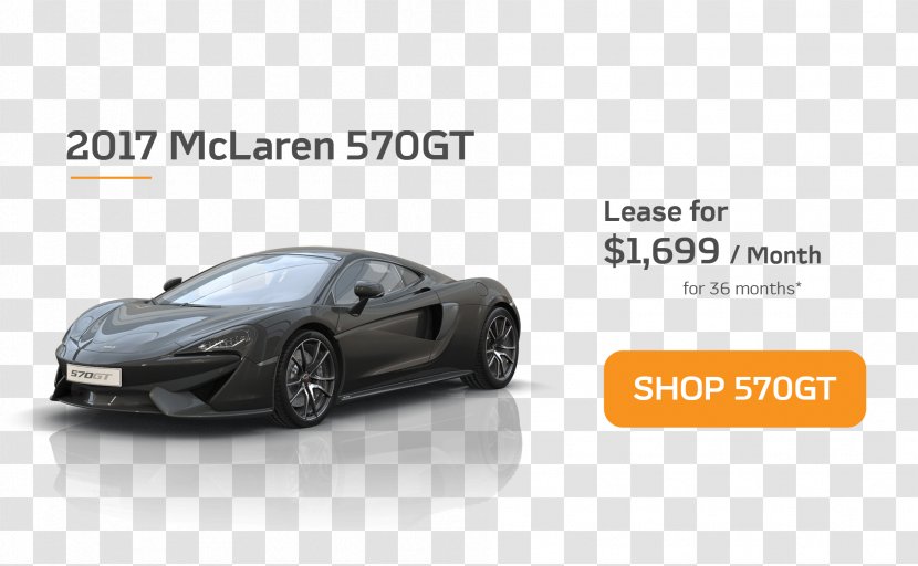 McLaren Automotive Sports Car 540C - Performance - Mclaren 675lt Transparent PNG