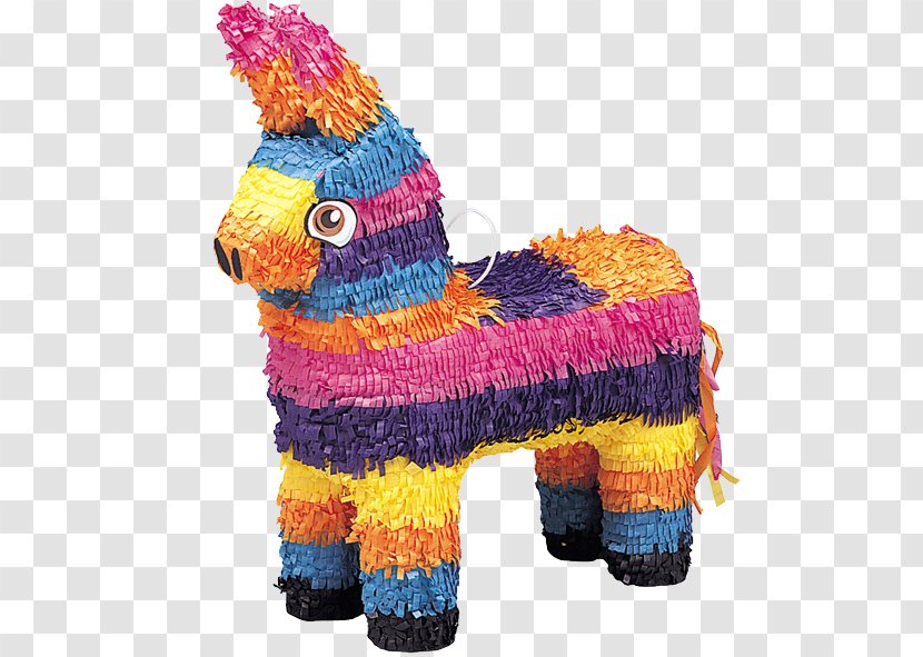 Donkey Piñata Party Birthday Toy - Gift Transparent PNG