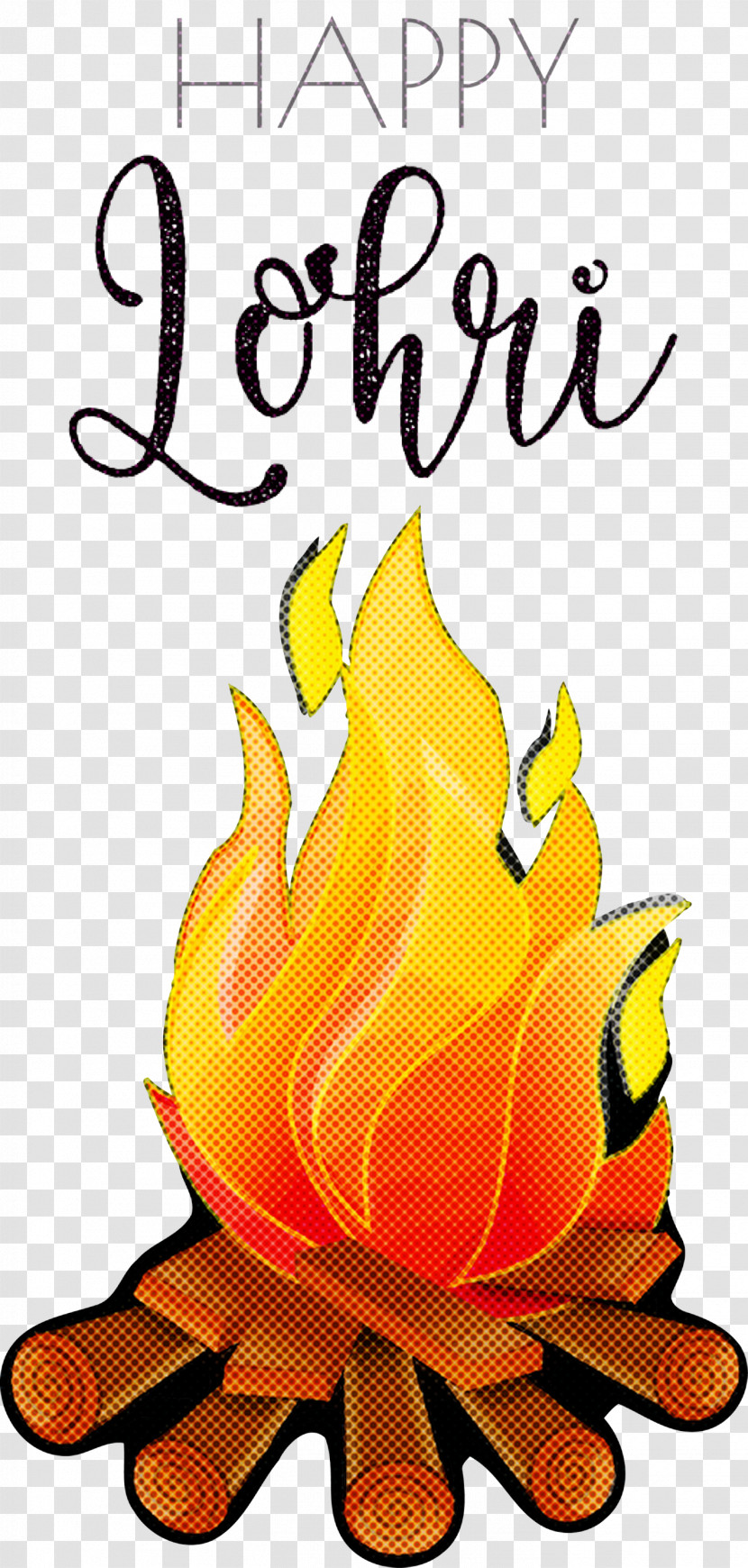 Happy Lohri Transparent PNG