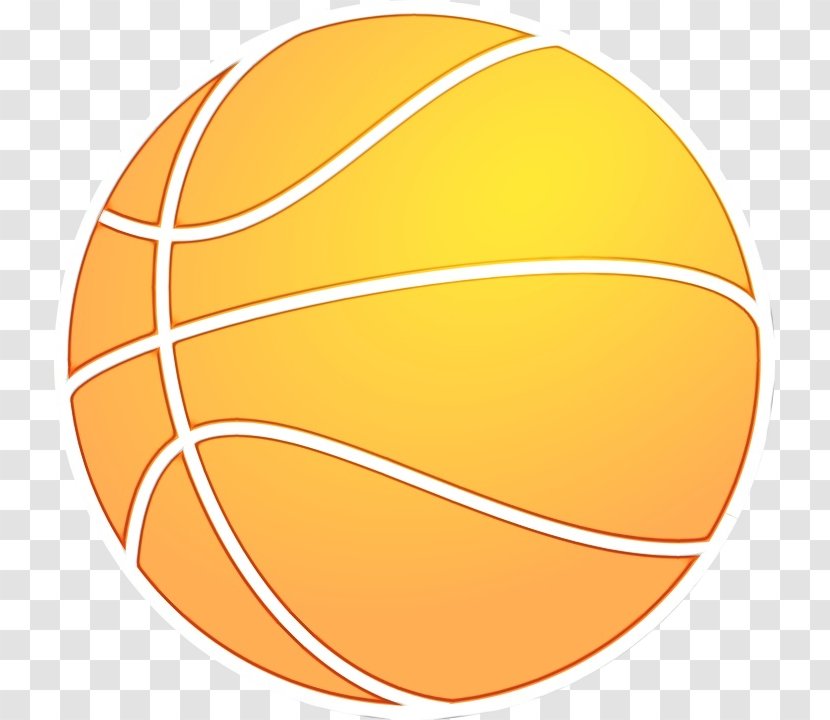 Volleyball Cartoon - Basketball Ball Transparent PNG