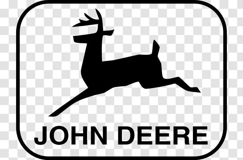 John Deere Logo Tractor Clip Art - Area Transparent PNG