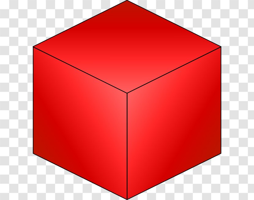 Cube Shape Axonometric Projection Uniform Polyhedron Transparent PNG