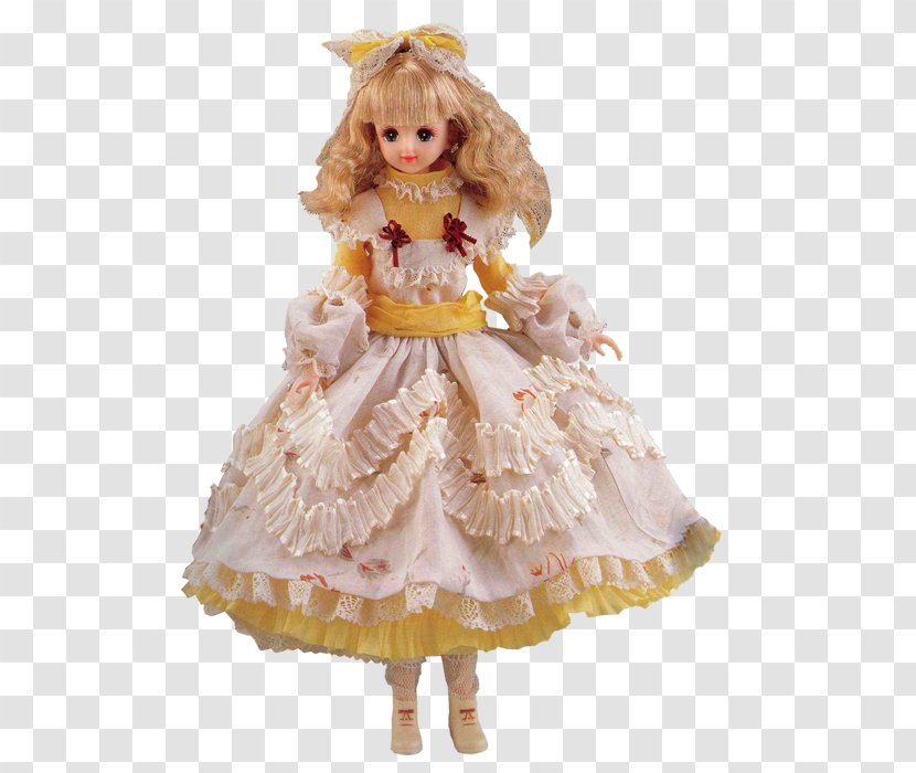 Doll Barbie Toy - Flower Transparent PNG