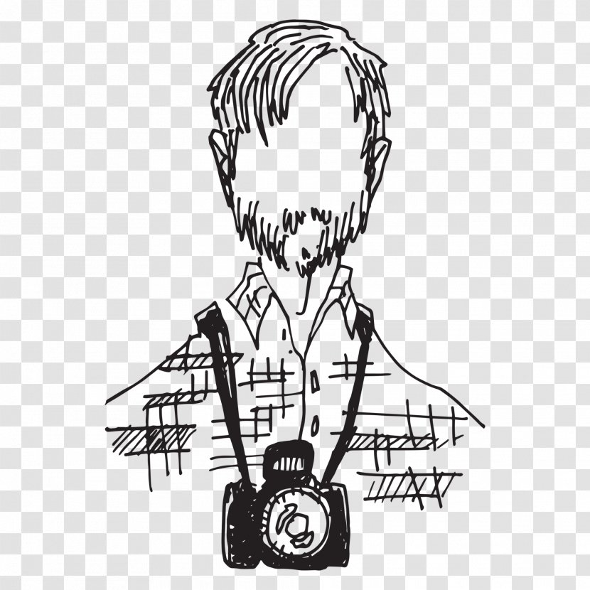 Drawing Photography Oklahoma Sketch Black And White - Art - Photographer Transparent PNG
