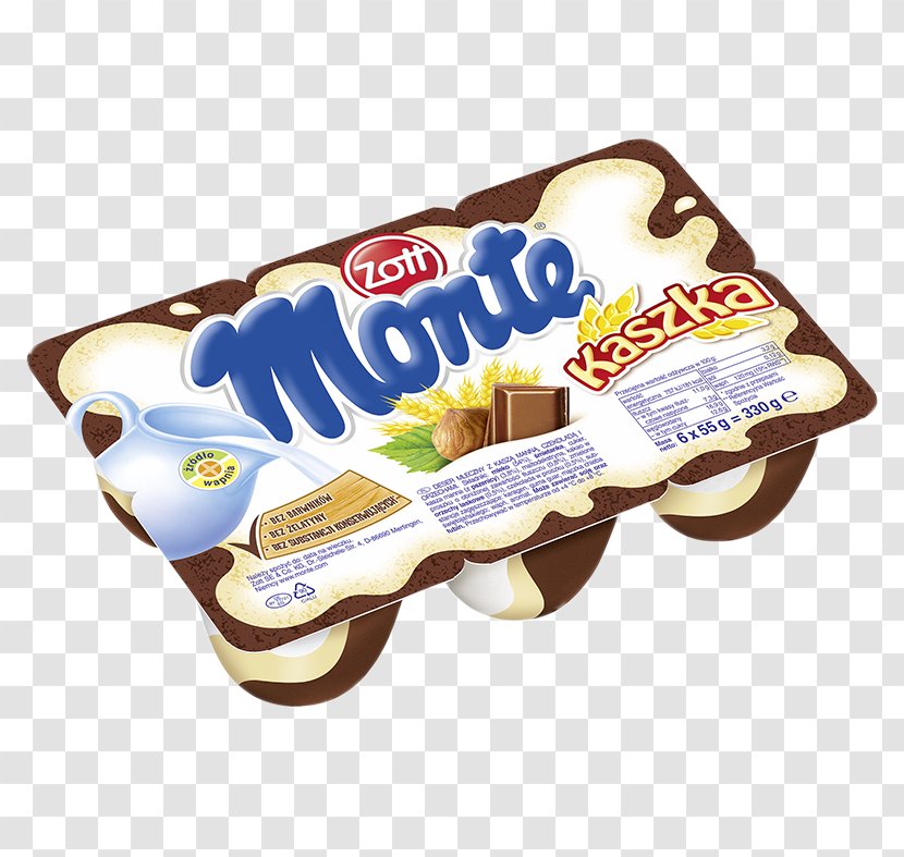 Mertingen Monte Zott Milk Dessert - Germany Transparent PNG