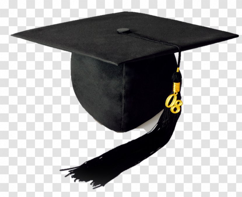 Square Academic Cap Graduation Ceremony Bachelor's Degree Dress - College - Hat Transparent PNG