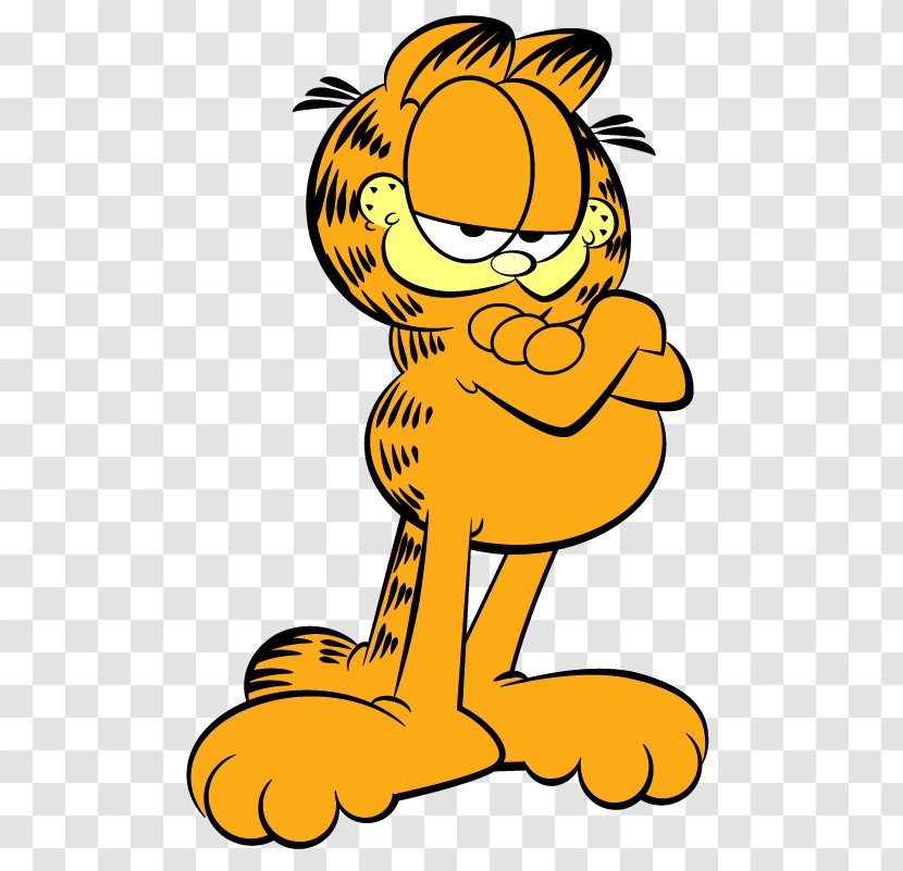Garfield Odie Jon Arbuckle Cat Comic Strip - Art Transparent PNG