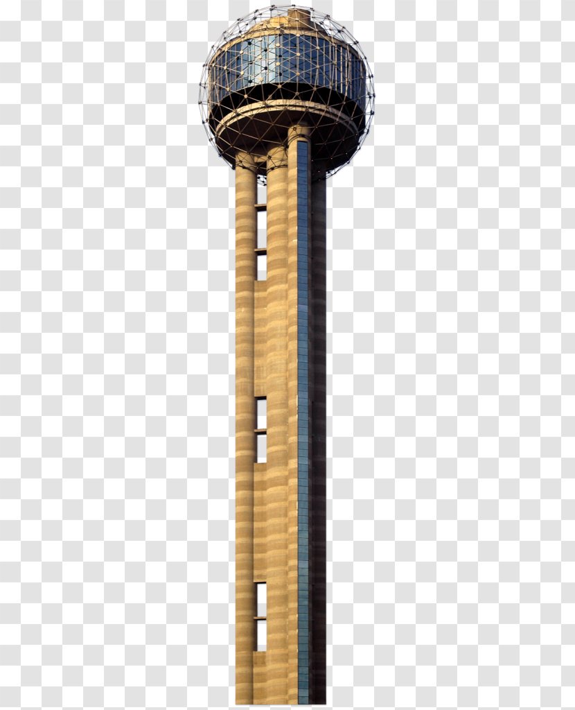 Reunion Tower Dallas - Skyline Transparent PNG