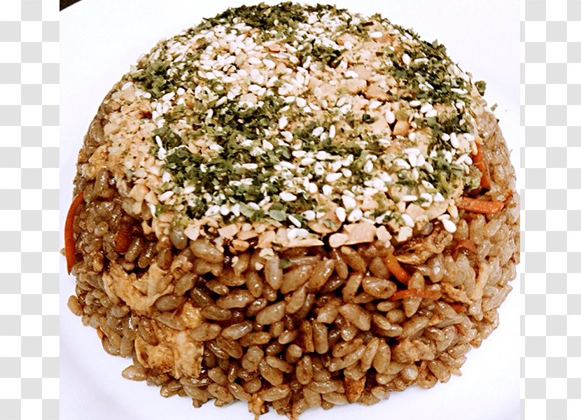 Fried Rice Mujaddara Pilaf Vegetarian Cuisine Oryza Sativa - Food - Mito Transparent PNG