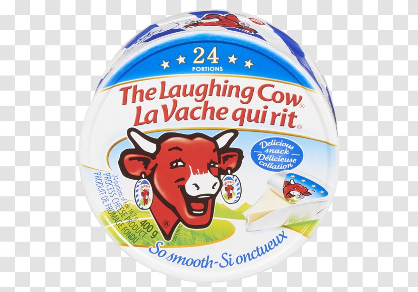 The Laughing Cow Milk Processed Cheese Cattle - Area Transparent PNG