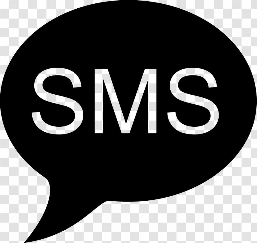 SMS Email Mobile Phones Text Messaging - Logo - Sms Transparent PNG