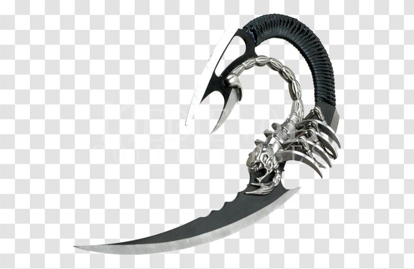 Scorpion Fantasy Master Dragons Blade Display Scorponok - Cold Weapon Transparent PNG