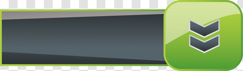 Logo Brand Green Font - Black Vector Button Transparent PNG