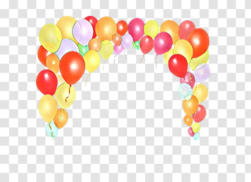 Balloon Party Supply Arch Toy Transparent PNG