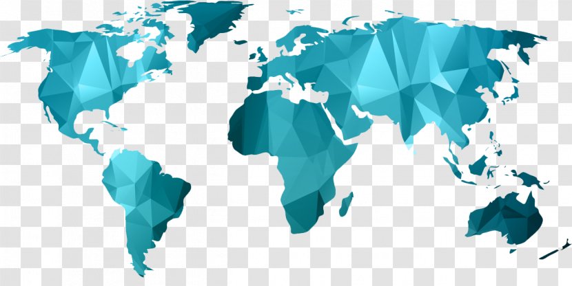 World Map Vector Graphics Globe - Physische Karte Transparent PNG