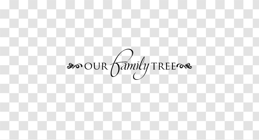 Family Tree Quotation Saying White Transparent PNG