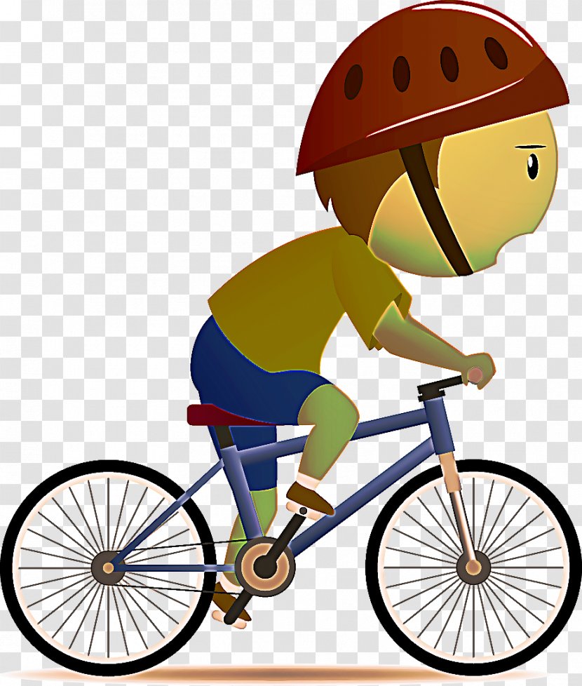 Cycling Bicycle Cycle Sport Helmet Bicycles--equipment And Supplies - Recreation Wheel Transparent PNG