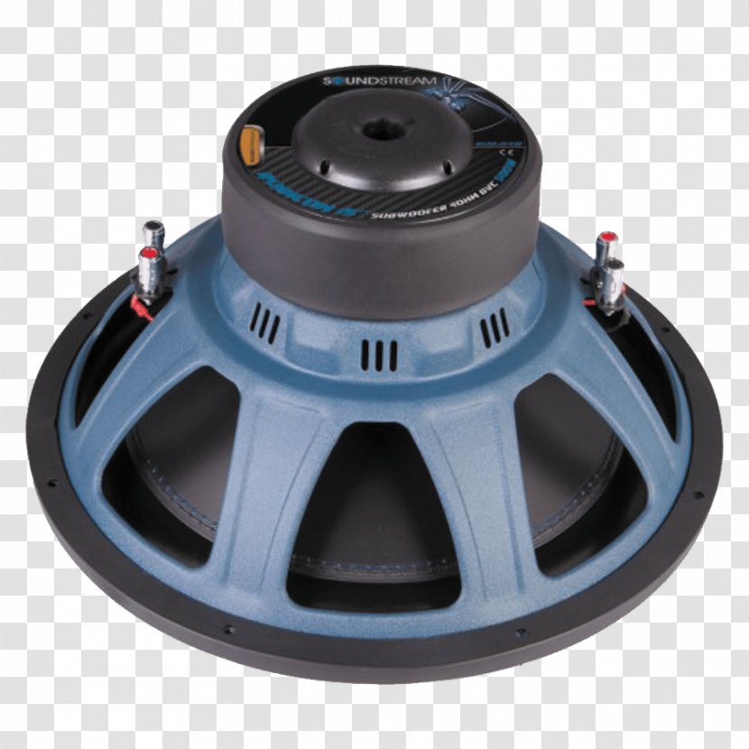 Soundstream RUB.124 12-Inch DVC 4 Ohm Subwoofer Audio Power Loudspeaker - Equipment - Rockford Fosgate Transparent PNG