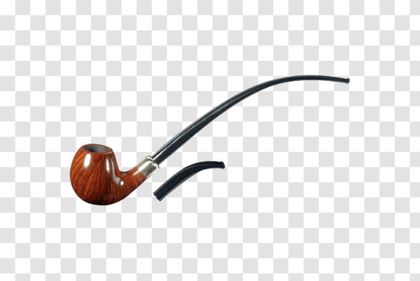 Tobacco Pipe Churchwarden Smoking Peterson Pipes - Silhouette - No Day Transparent PNG