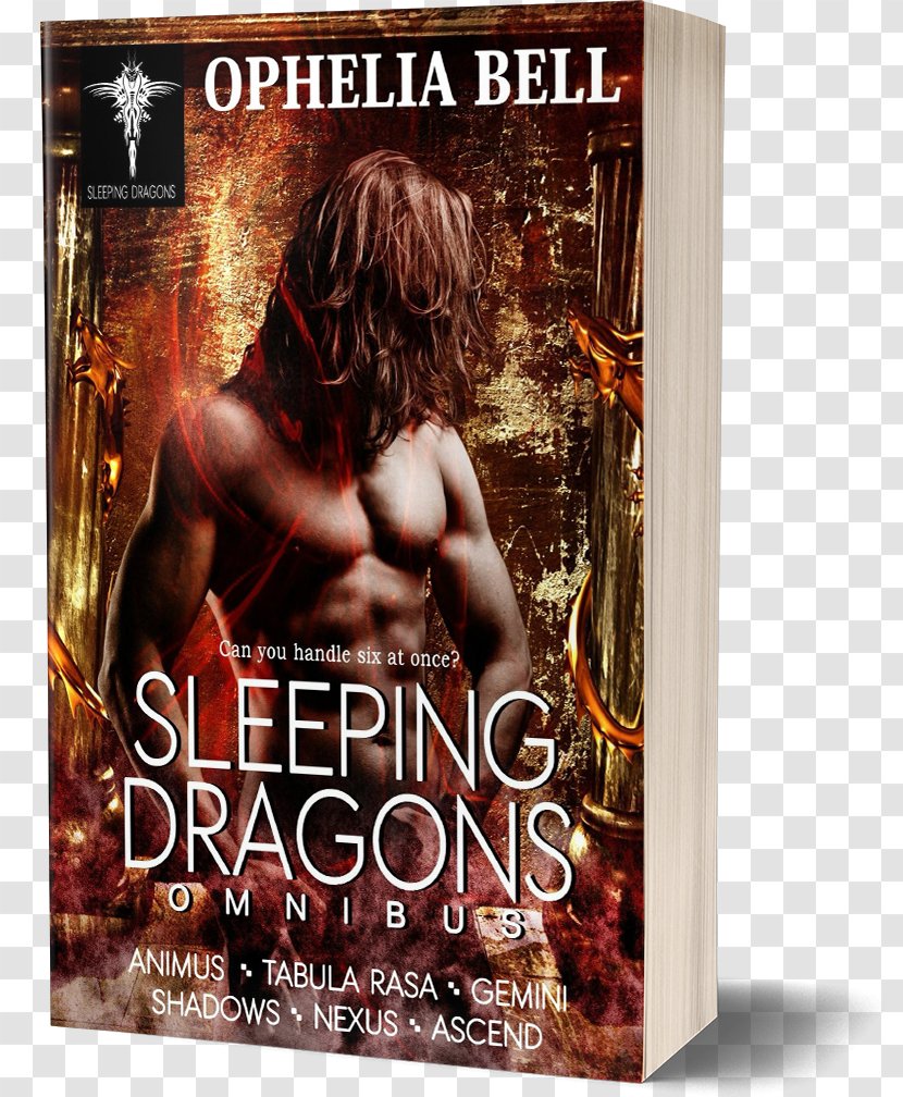 Sleeping Dragons Omnibus Album Cover Poster E-book - Dragon Transparent PNG