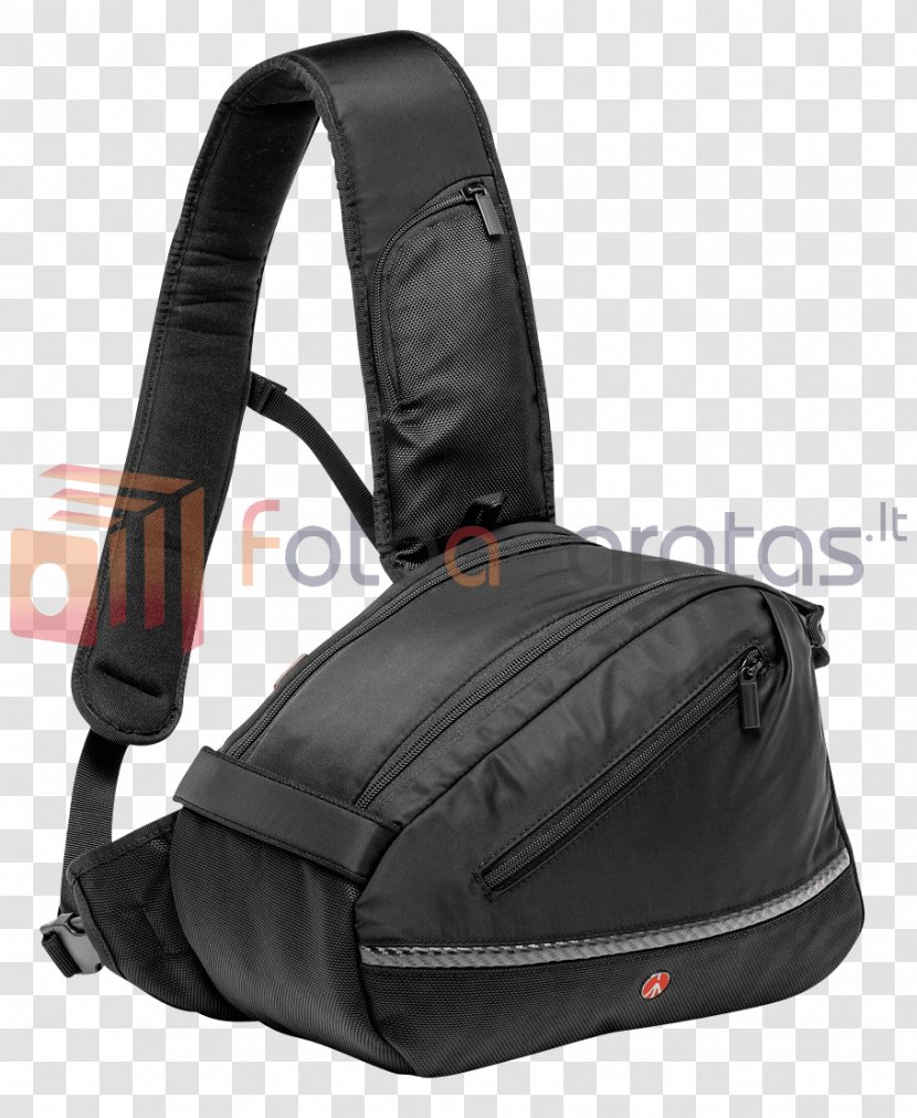 MANFROTTO Sling Advanced Active S-A2 Camera And Laptop Backpack I Shoulder Bag SB-A3 Transparent PNG