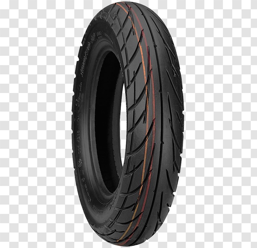 Tread Natural Rubber Wheel Scooter Motorcycle - Tires Transparent PNG