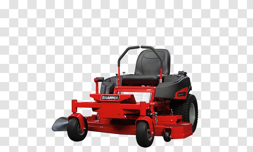 Lawn Mowers Zero-turn Mower Snapper Inc. Riding - Automotive Exterior - Tractor Transparent PNG