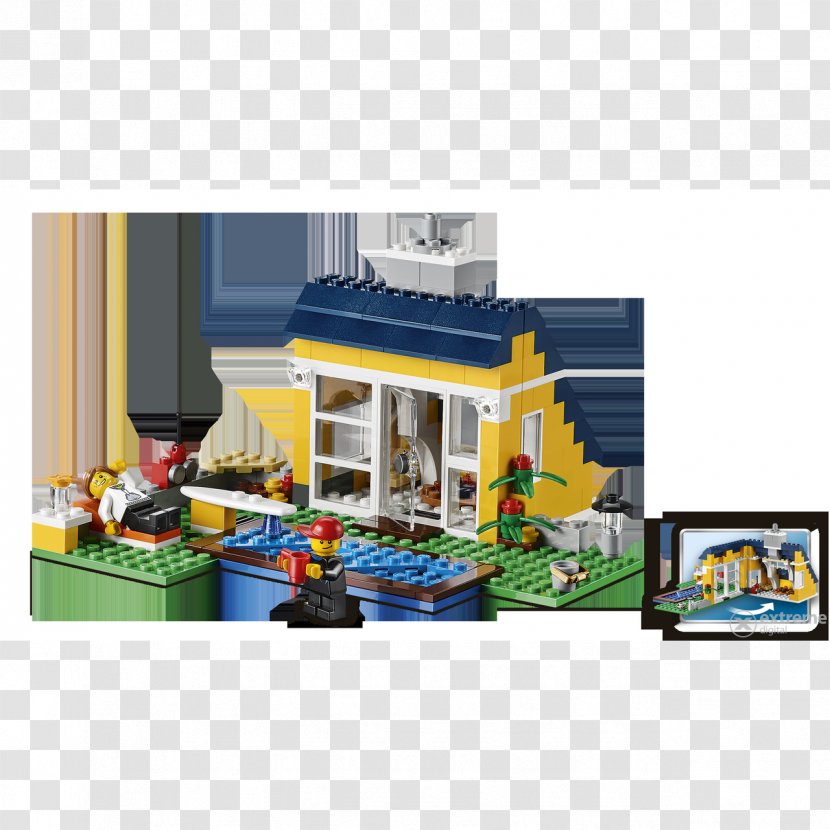 LEGO Creator 31035 - Lego Beach Hut - Toy HutLego Transparent PNG