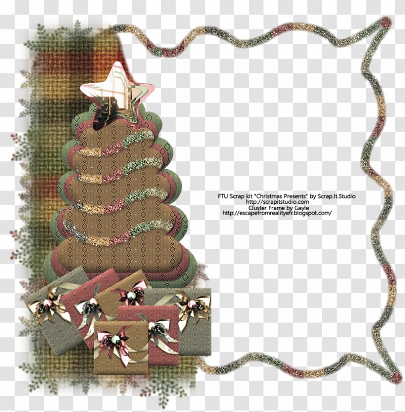 Christmas Ornament Tree Transparent PNG