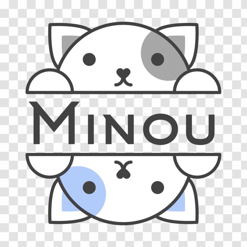 FACEDOG T-shirt Logo Cat - Cartoon Transparent PNG