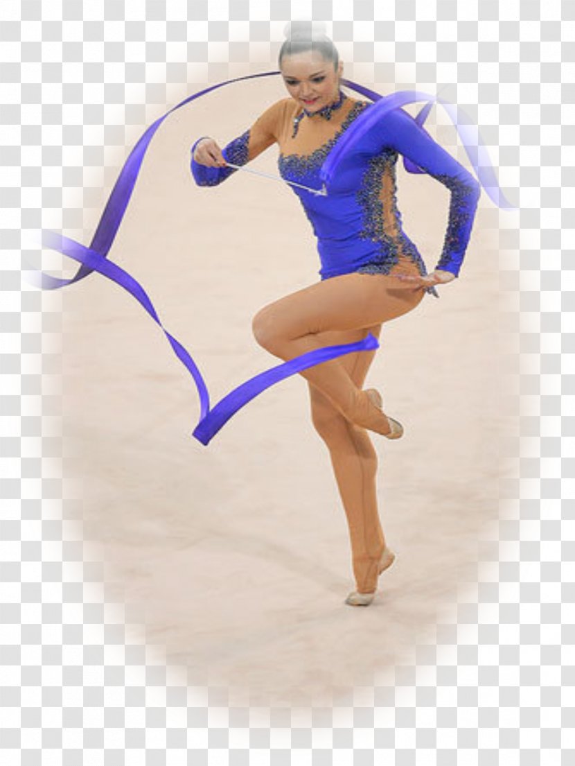 Ribbon Rhythmic Gymnastics Dance Sport - Dancer Transparent PNG