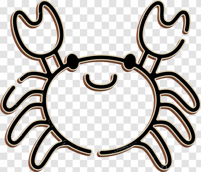 Animals Icon Crab Icon Transparent PNG