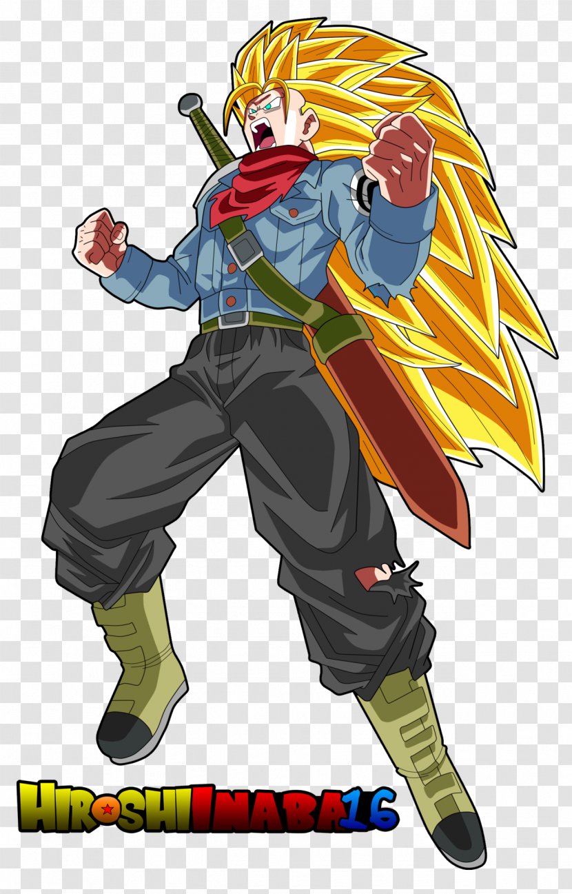 Trunks Goku Vegeta Gohan Goten - Fictional Character Transparent PNG