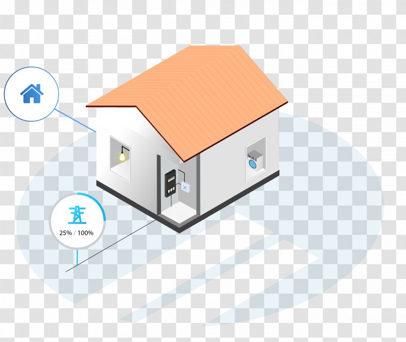Grid Energy Storage House Solar Power Home Monitor Transparent PNG