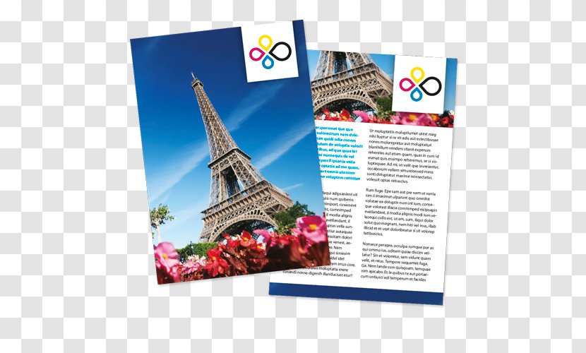 Advertising Eiffel Tower Flyer Guntro's Druk & Wrapdesign - Stand Transparent PNG