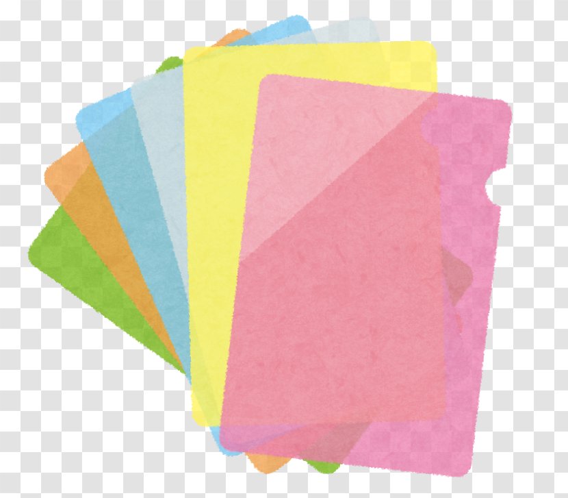 Punched Pocket File Folders Paper いらすとや Plastic - Clear Transparent PNG