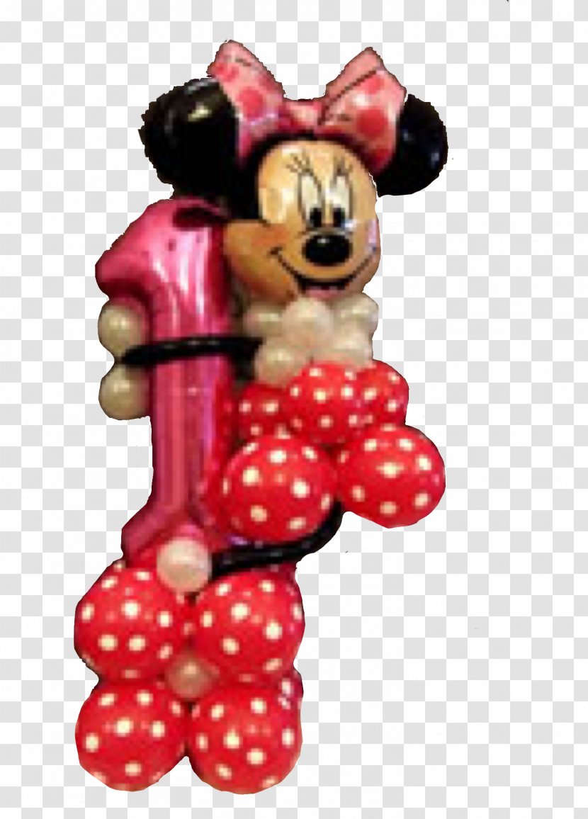 Minnie Mouse Balloon Birthday Sheffield - Flower - Head Sillouitte Transparent PNG