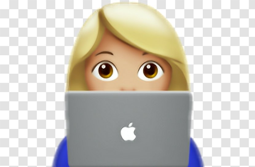 Apple Color Emoji IPhone Woman Emojipedia - World Day Transparent PNG