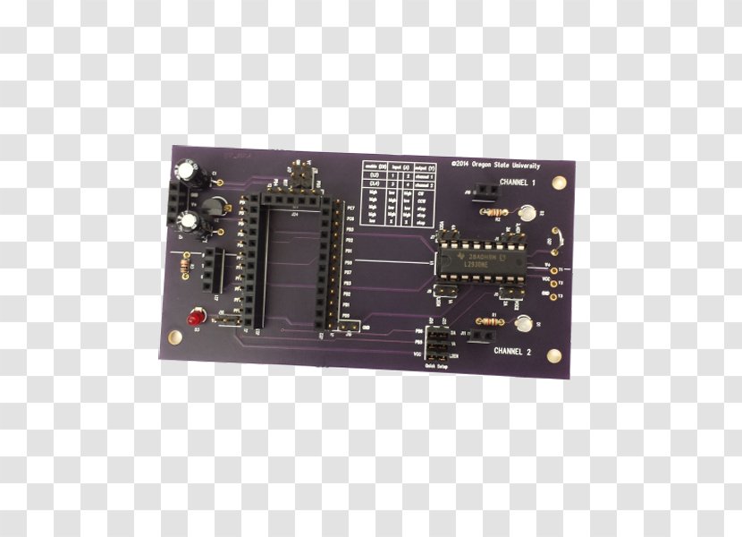 Microcontroller Hardware Programmer Electronics Electronic Musical Instruments Component - Computer - MTR Transparent PNG