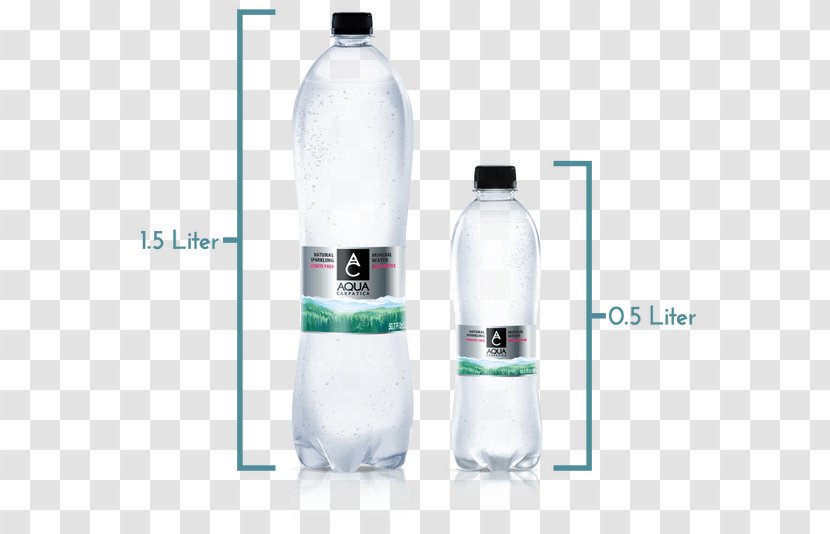 Mineral Water Carpathian Mountains Plastic Bottle - Drinking Transparent PNG
