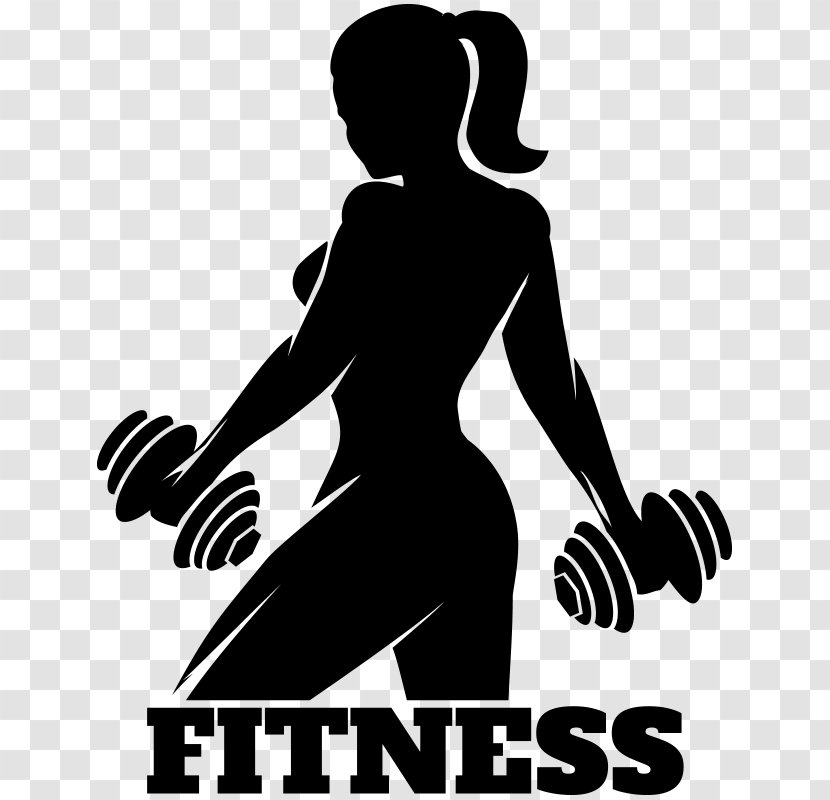 Fitness Centre Silhouette Physical - Wellness Sa - Pattern,Fitness Transparent PNG