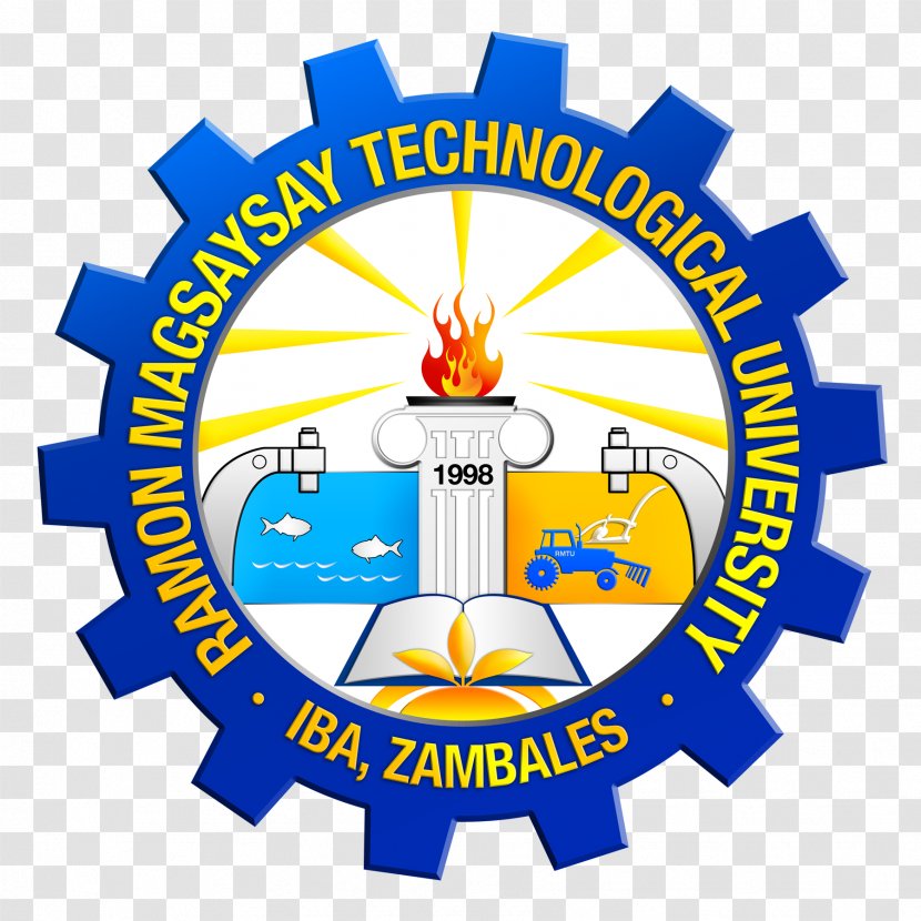 Ramon Magsaysay Technological University Logo San Marcelino - Symbol - Design Transparent PNG