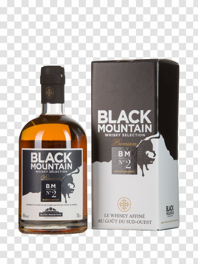 Liqueur Whiskey Distilled Beverage Whisky En France Solera - Black Mountain Transparent PNG