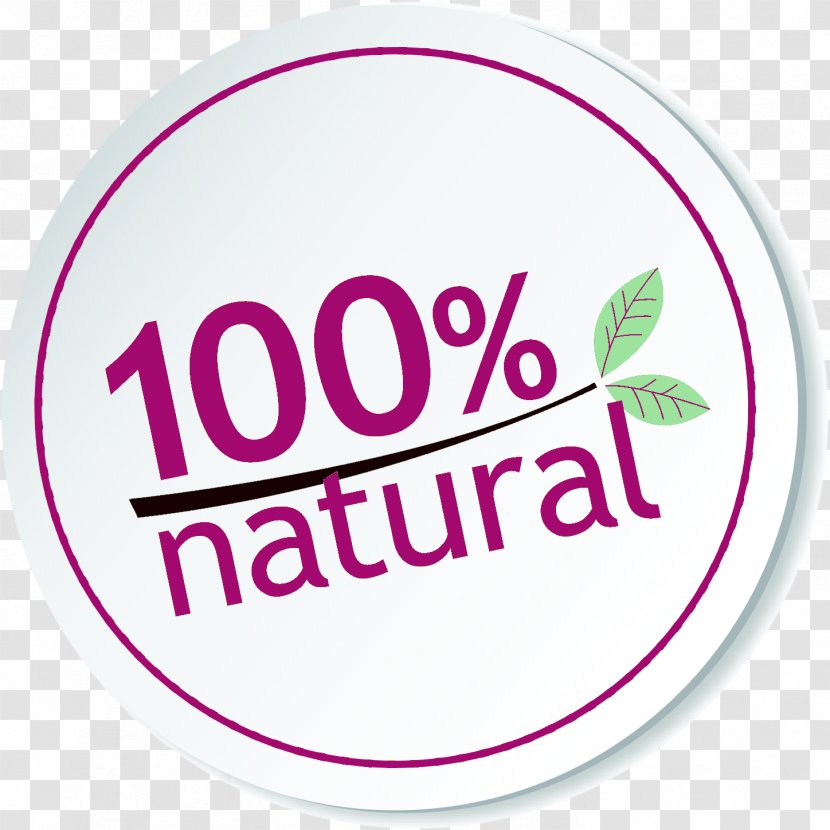 Organic Food Health Label - Duck Transparent PNG