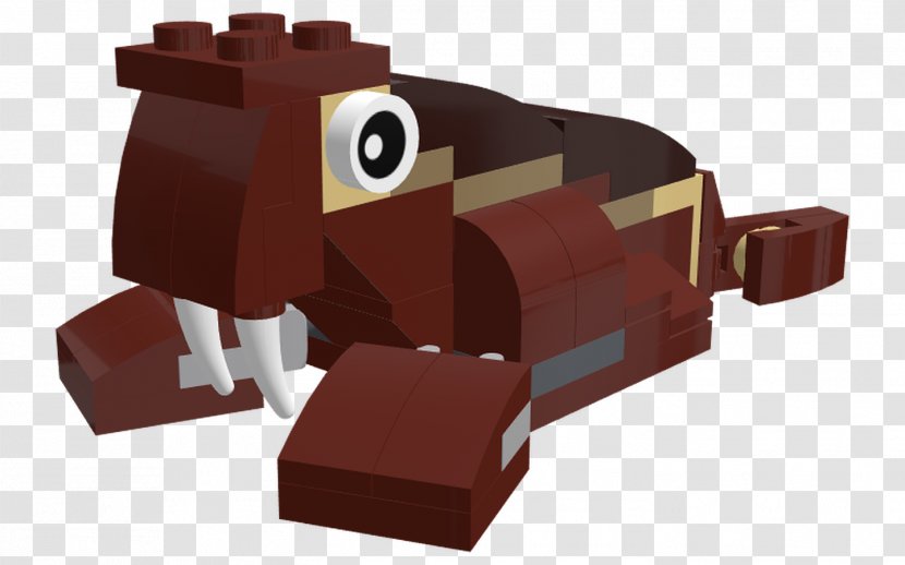 Toy Character - Walrus Transparent PNG