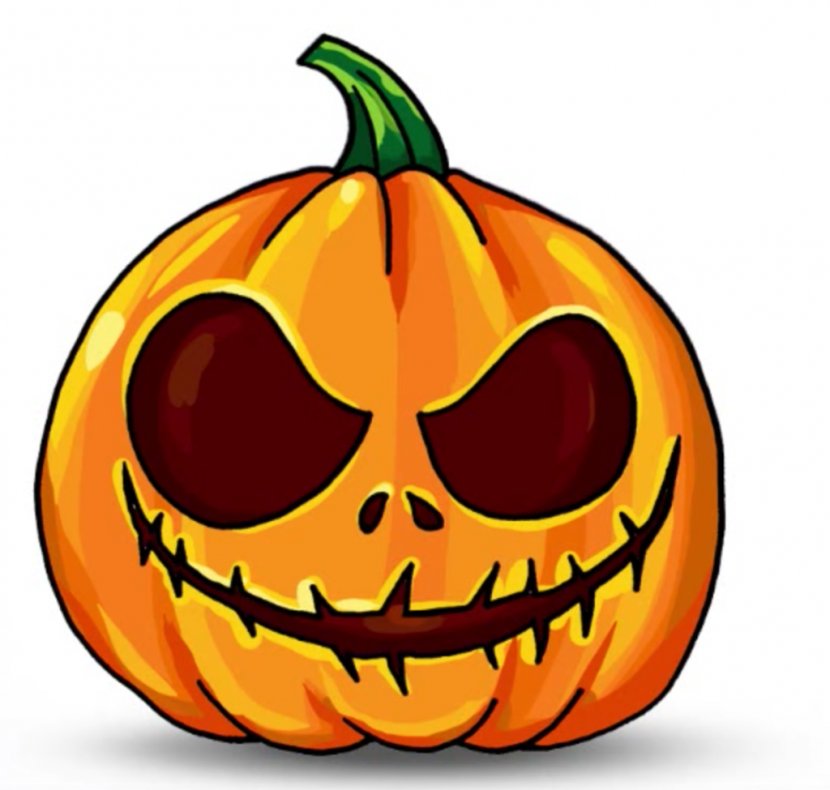 Drawing Pumpkin Draw So Cute Cuteness Halloween - Pusheen Transparent PNG