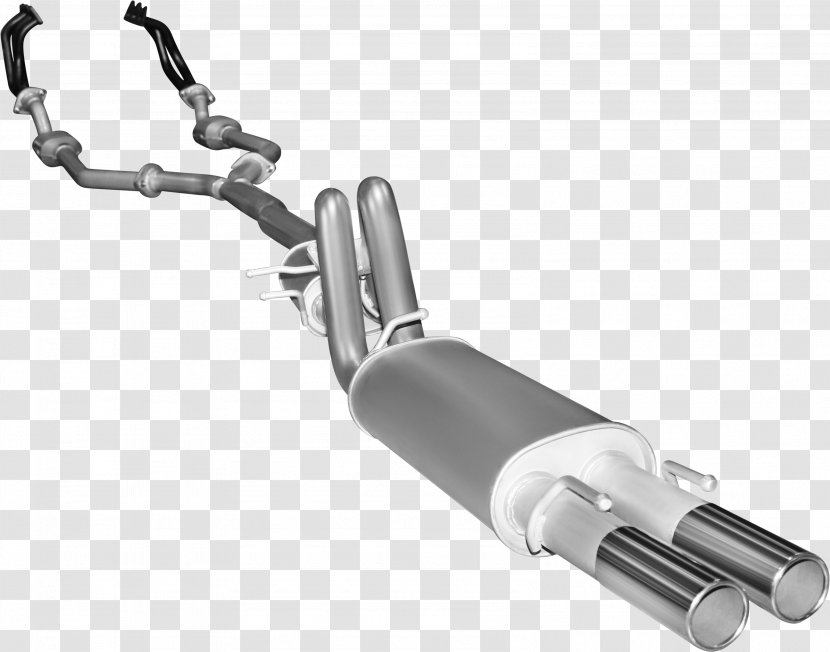 Car Exhaust System - Auto Part Transparent PNG