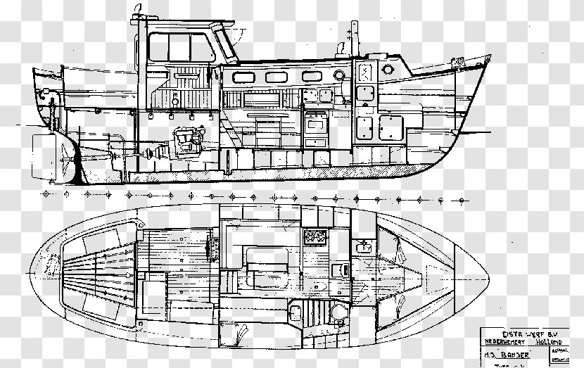 Torpedo Boat Technical Drawing Naval Architecture Engineering Sailing Ship Transparent PNG