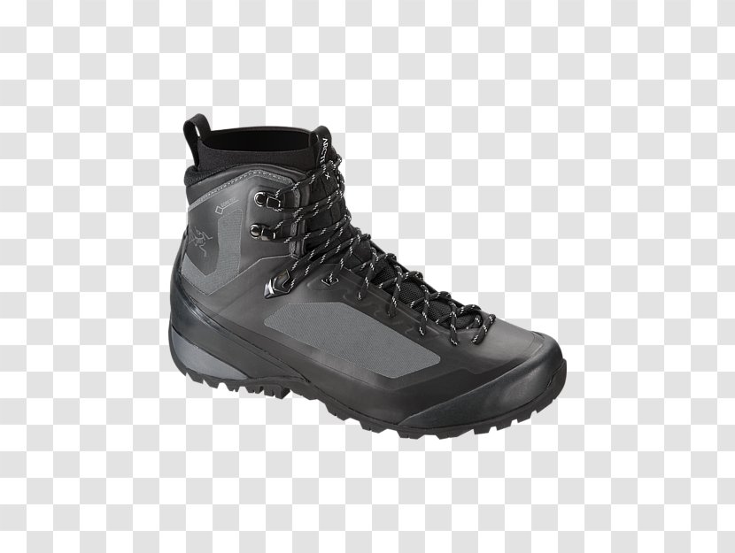 Hiking Boot Arc'teryx Gore-Tex Approach Shoe - Black - Boots Transparent PNG